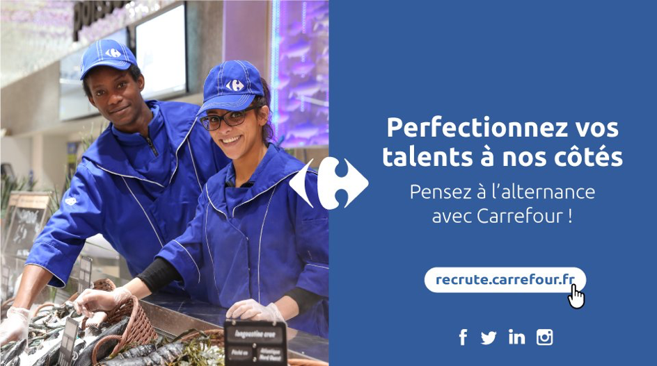 Carrefour recrute : Saisissez votre chance !