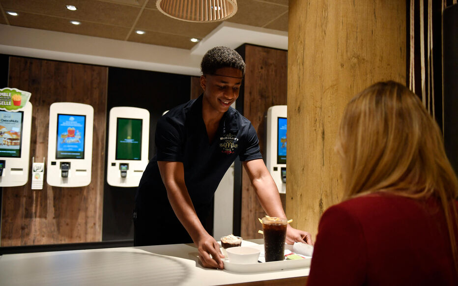 McDonald's : Devenir membre de notre équipe, c'est possible !