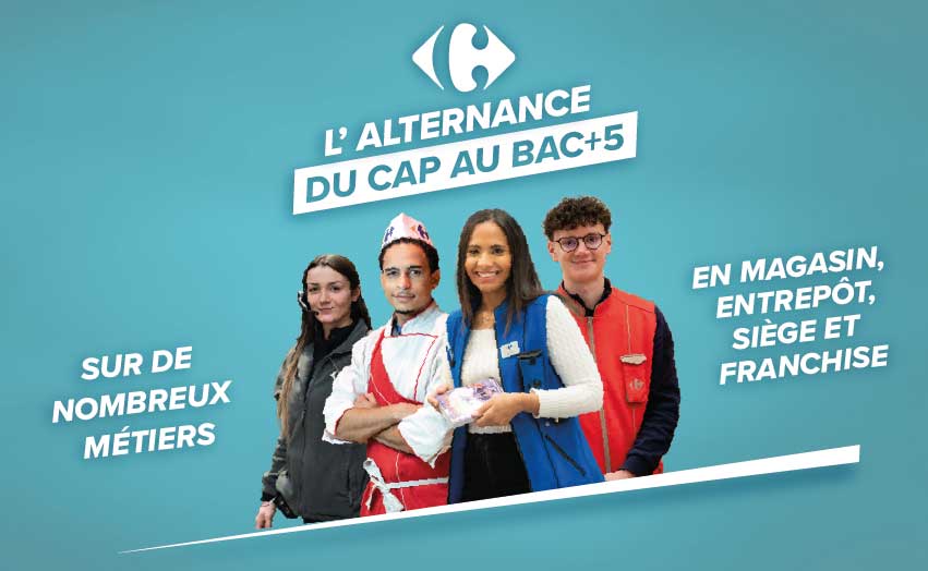 Construisez votre carrière chez Carrefour : Nous avons besoin de vous !