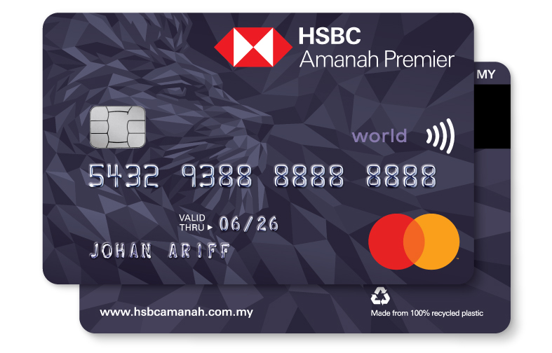 Élargissez vos horizons avec les cartes de crédit HSBC !