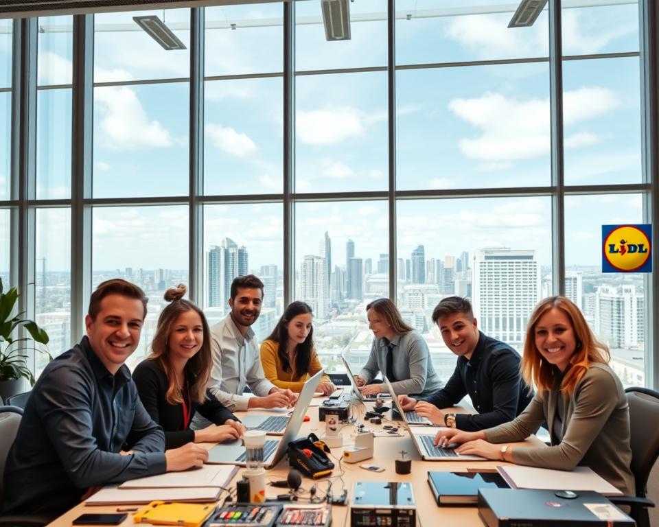 avantages de travailler chez Lidl