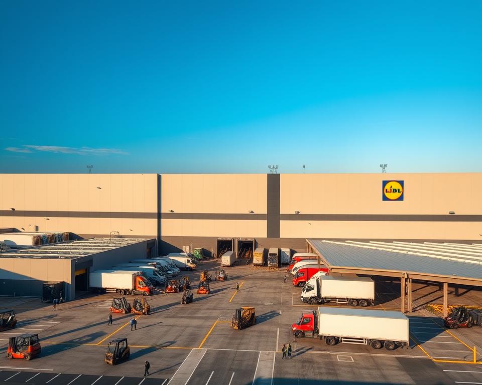carrière logistique Lidl
