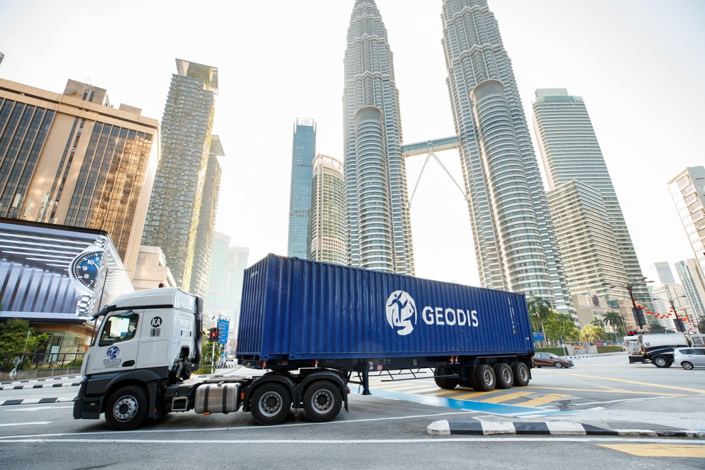 Geodis, l’un des leaders mondiaux dans