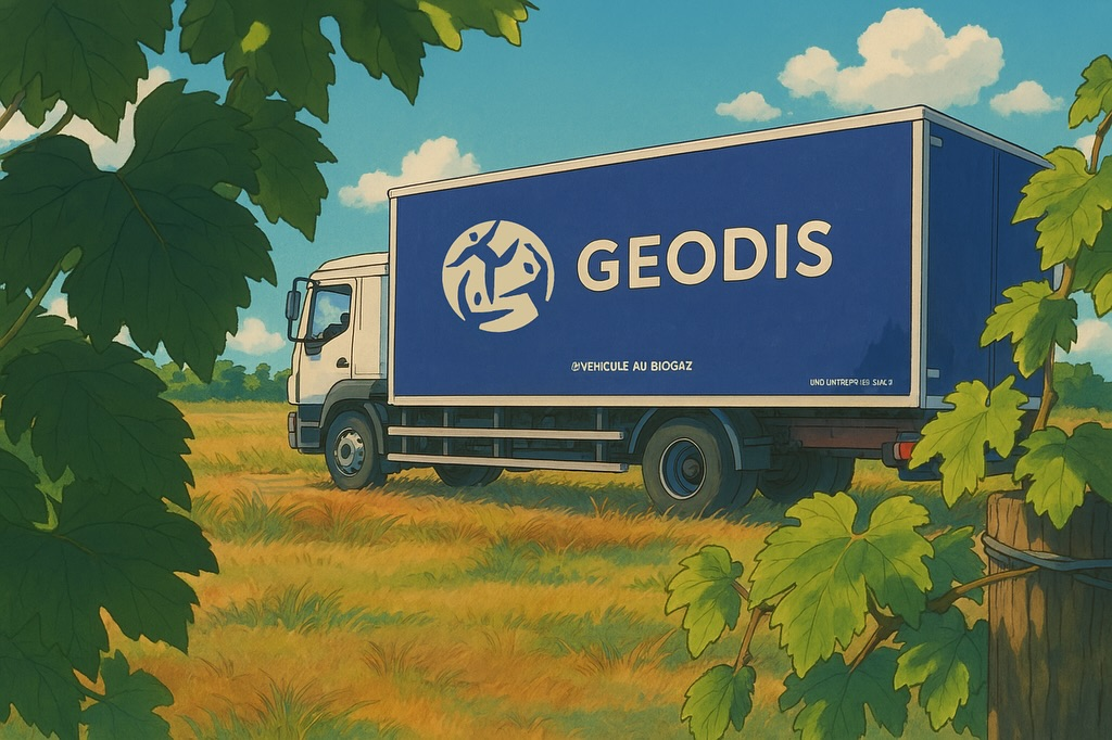 se leader du transport Geodis, acteur 