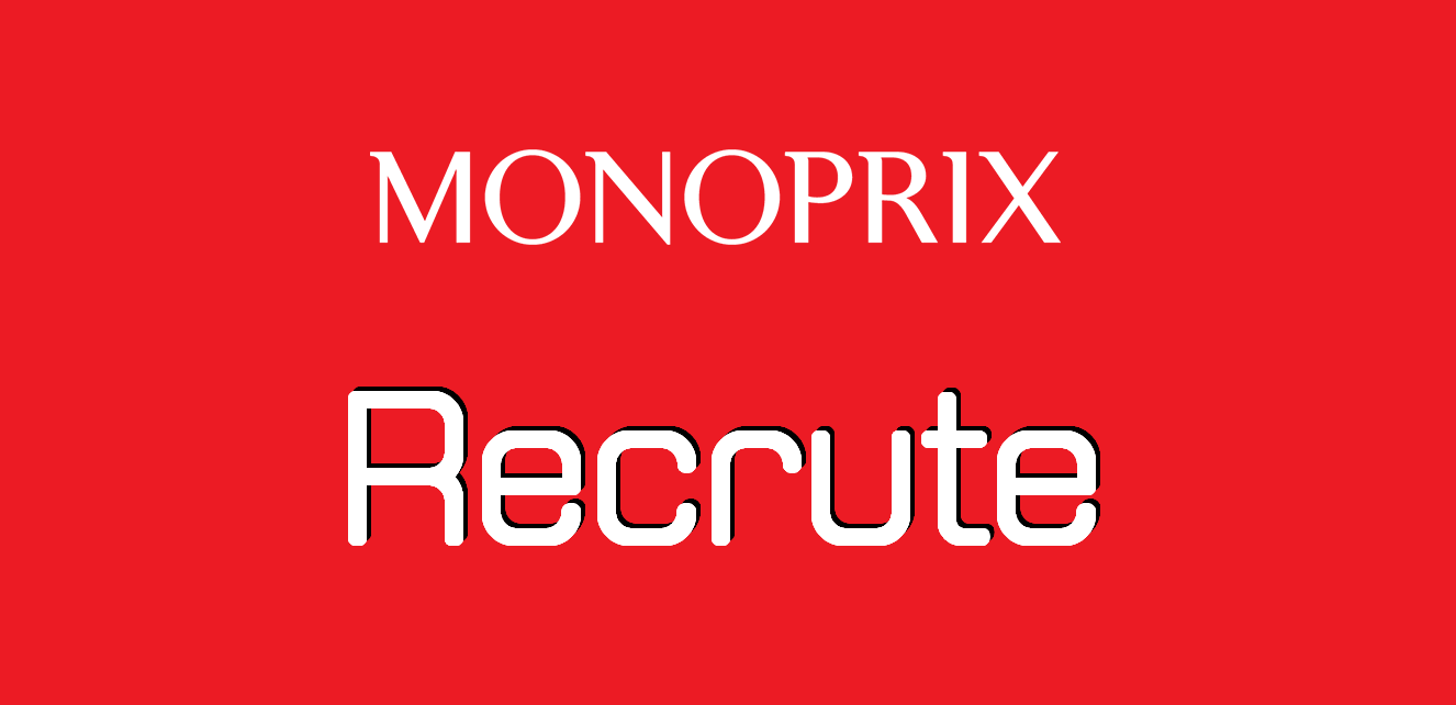 Monoprix : Découvrez nos offres d'emploi et rejoignez notre équipe !