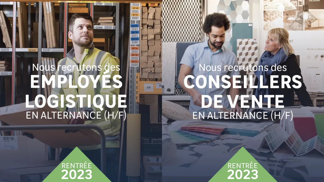 Leroy Merlin : Des postes à pourvoir pour les passionnés du bricolage !
